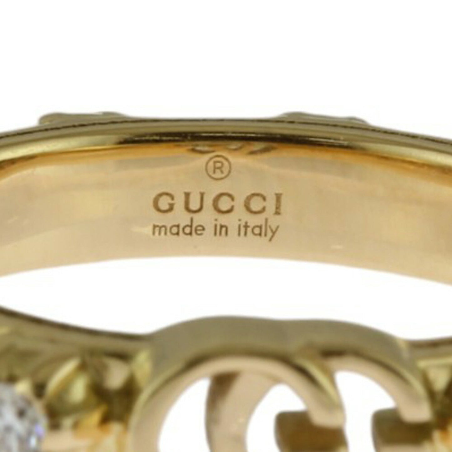 Gucci Yellow Gold Yellow Gold (18K) Band Ring