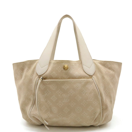 Louis Vuitton Sable Canvas Leather Pouch Shoulder Bag Tote Bag ()