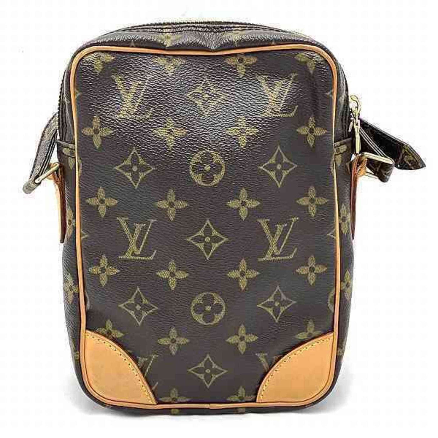 Louis Vuitton Brown Shoulder Bag