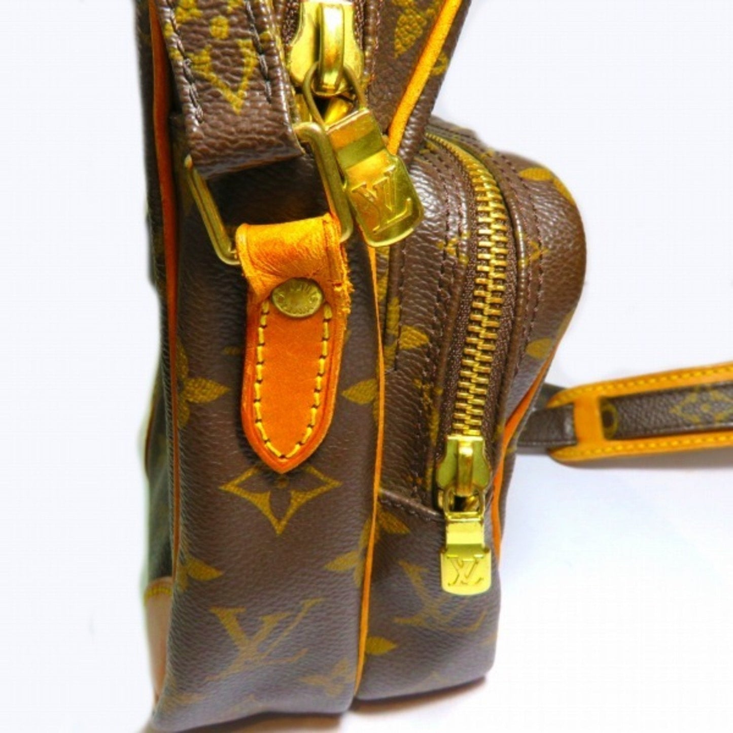 Louis Vuitton Brown Monogram Monogram Shoulder Bag