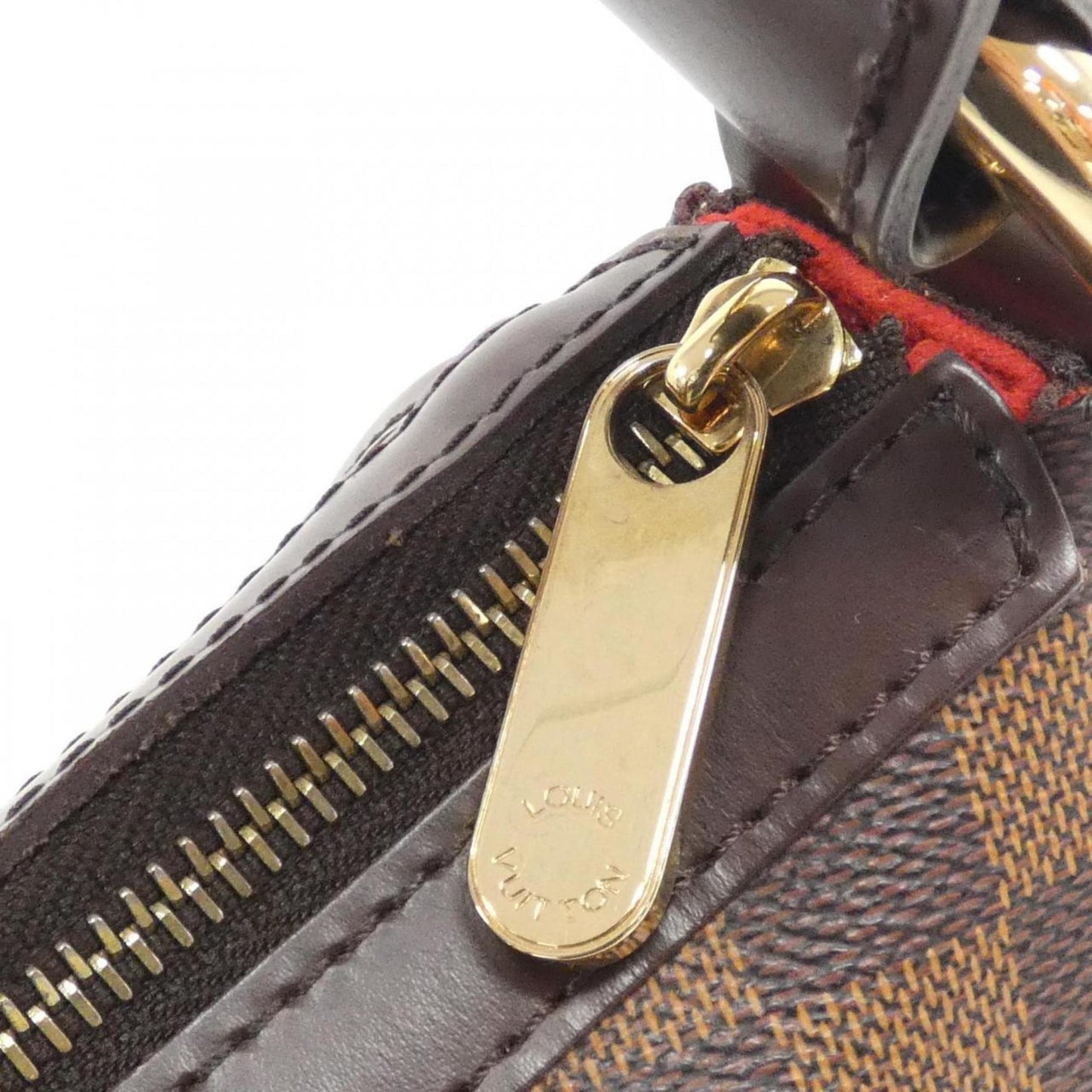 Louis Vuitton Brown Ebene Coated Canvas Shoulder Bag
