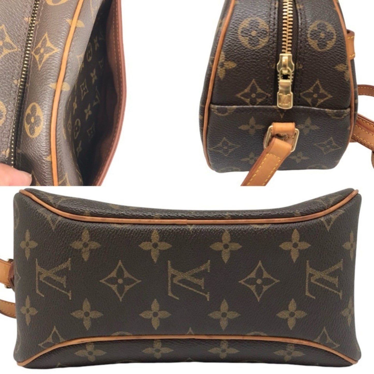 Louis Vuitton Monogram Brown Monogram Monogram Shoulder Bag