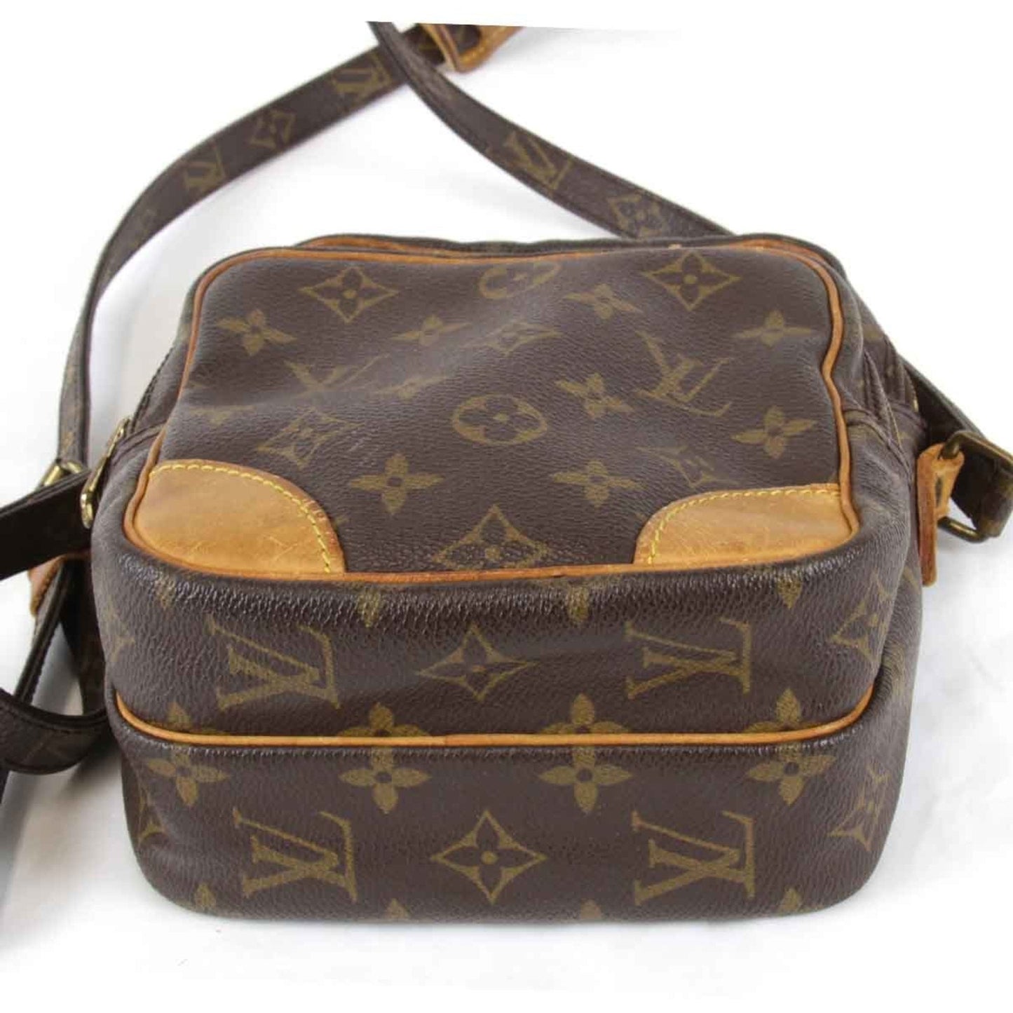 Louis Vuitton Brown Monogram Shoulder Bag