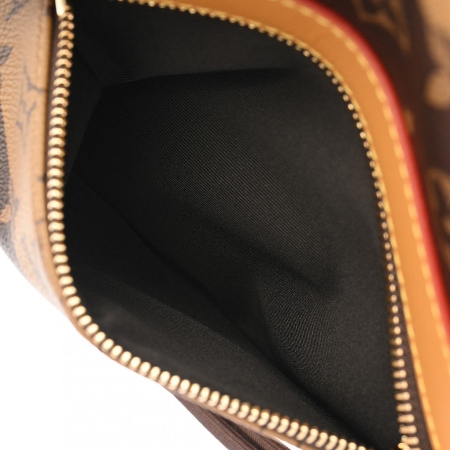 Louis Vuitton Brown Monogram Shoulder Bag