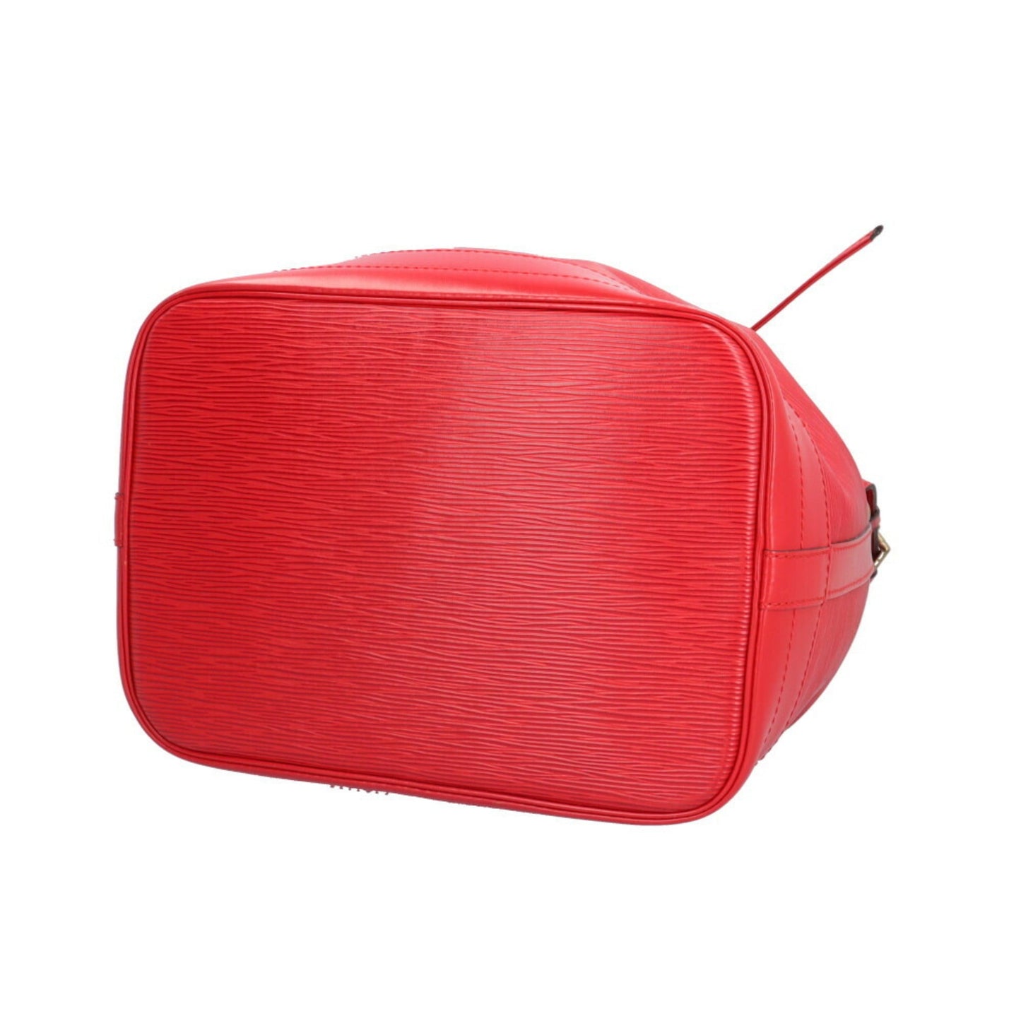 Louis Vuitton Red Color Epi Leather Shoulder Bag