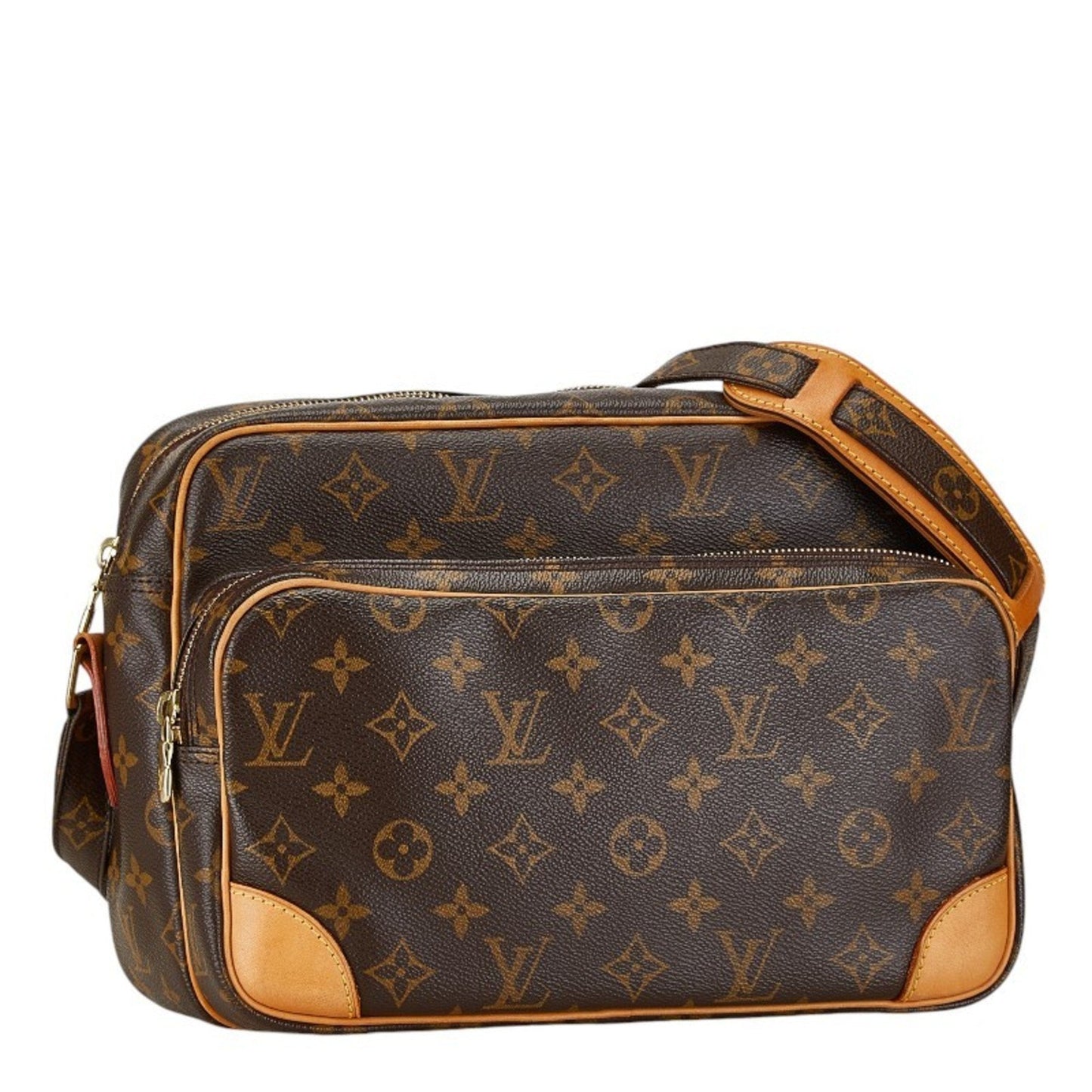 Louis Vuitton Brown Monogram Monogram Shoulder Bag