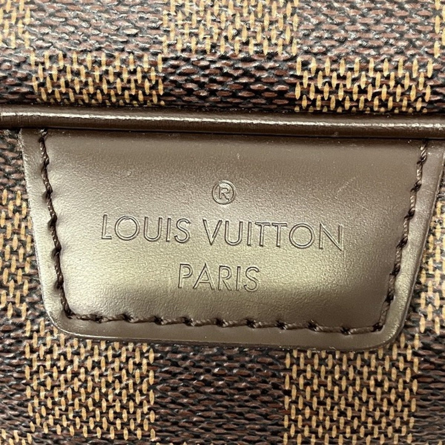 Louis Vuitton Brown Damier Canvas Shoulder Bag