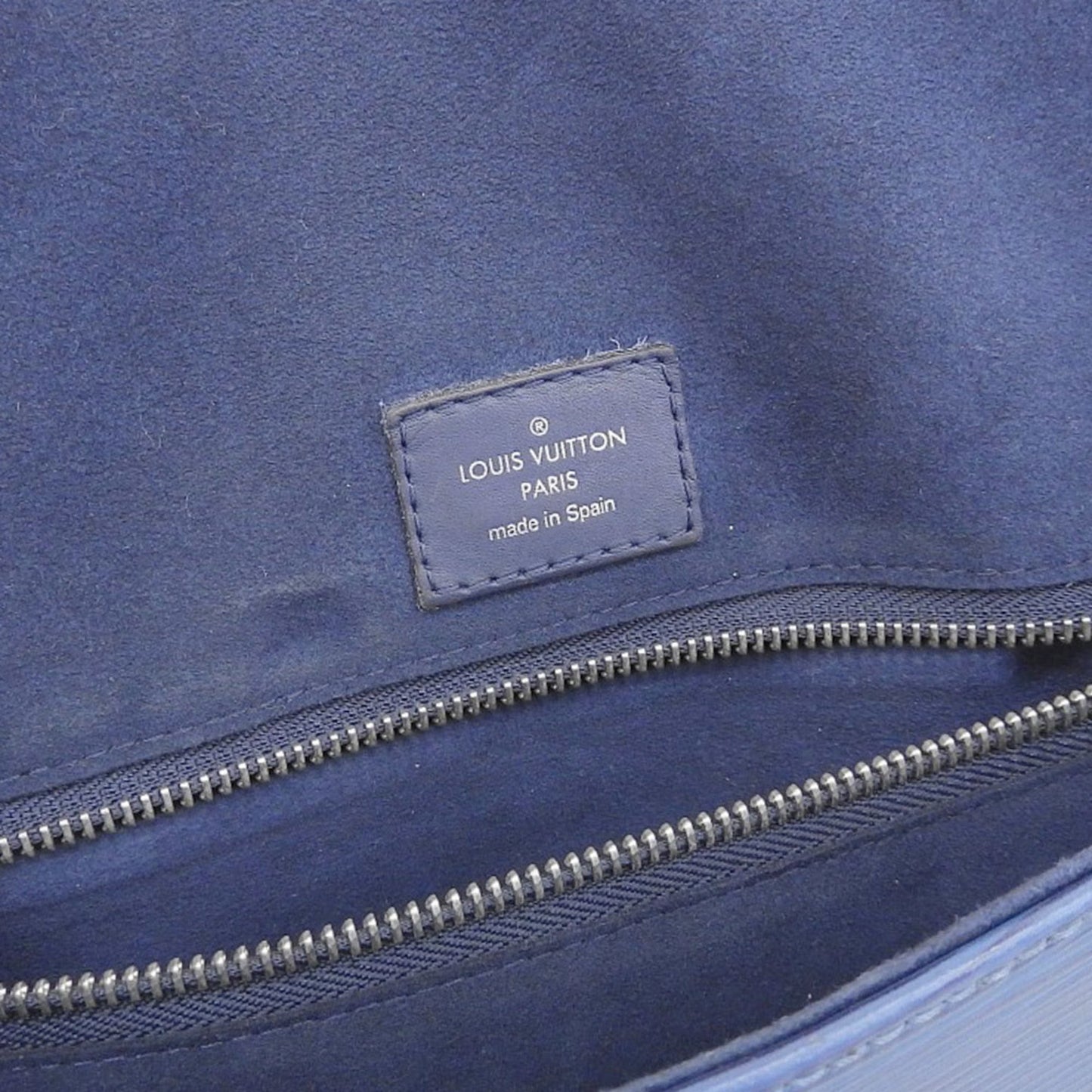 Louis Vuitton Epi Blue Epi Leather Shoulder Bag