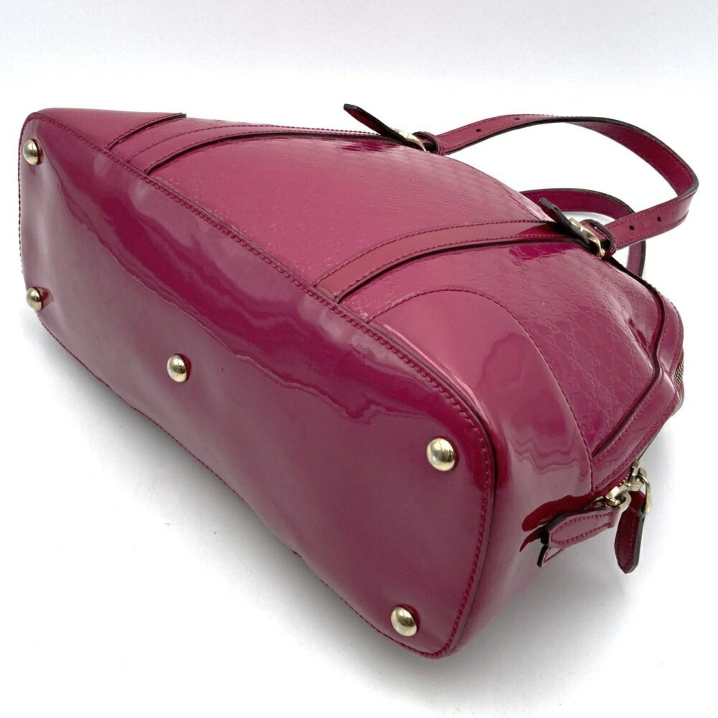 Gucci Microguccissima Pink Leather Handbag Shoulder Bag