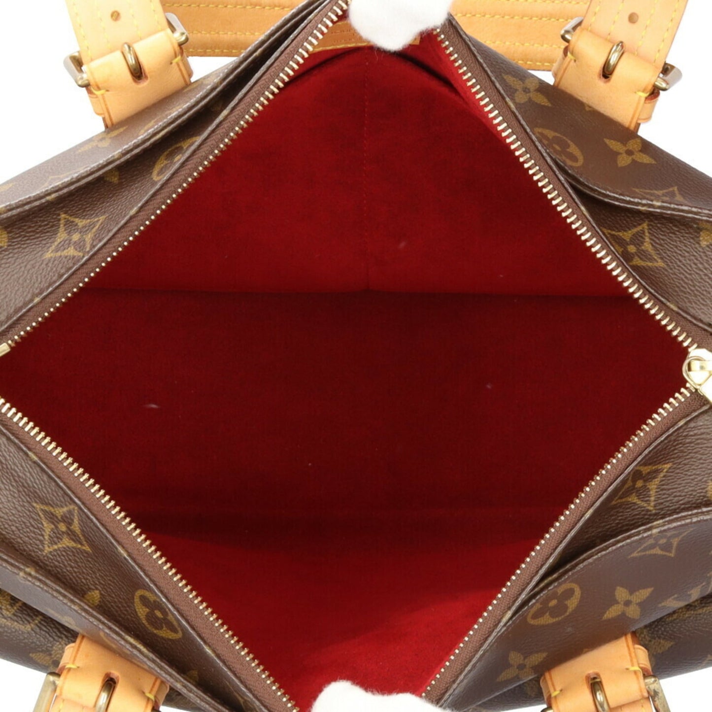 Louis Vuitton Brown Monogram Shoulder Bag