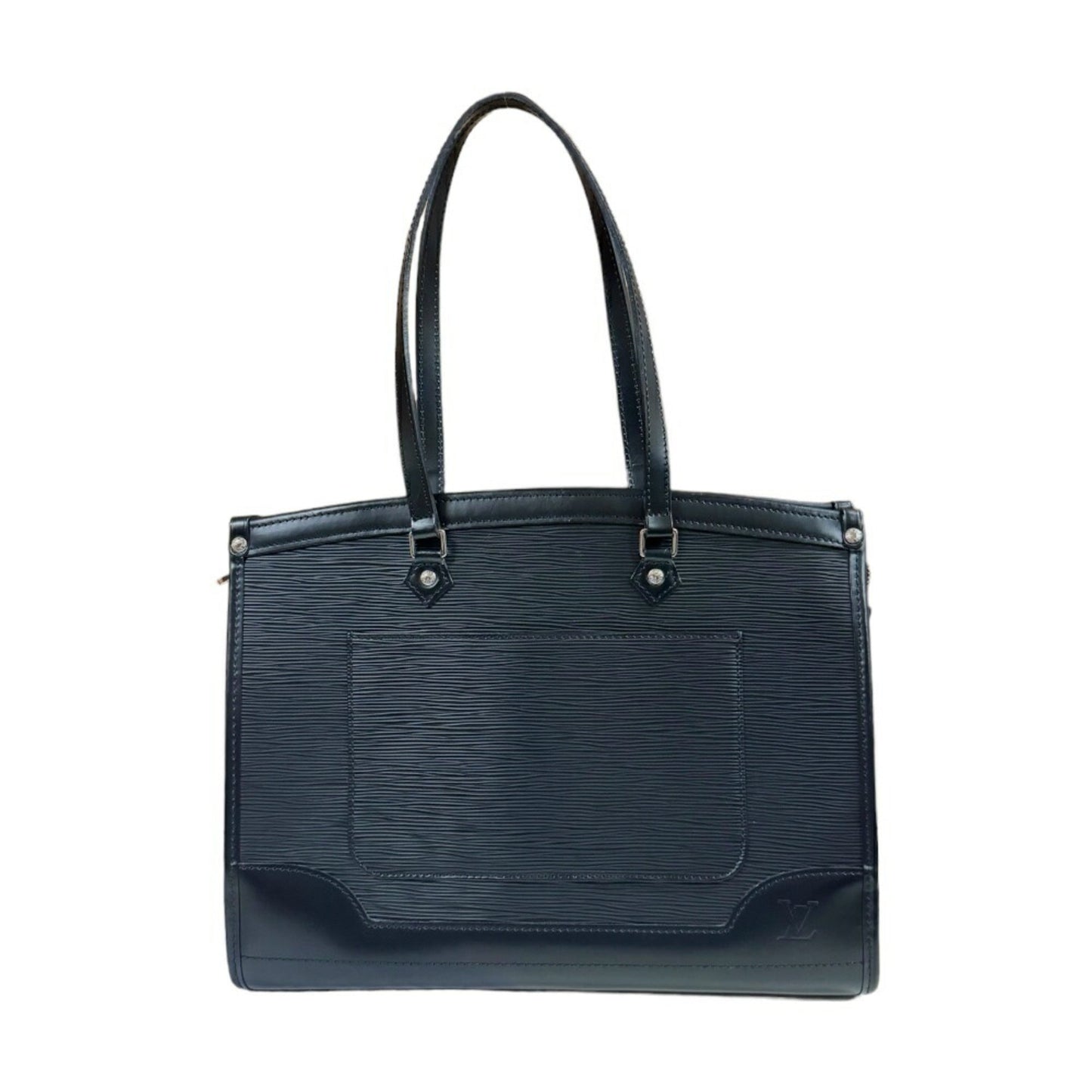 Louis Vuitton Black Epi Leather Shoulder Bag ()