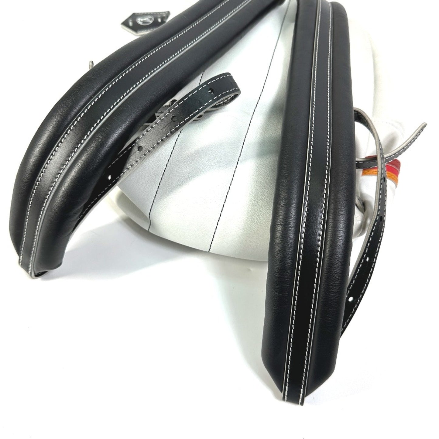 Louis Vuitton White Leather Backpack