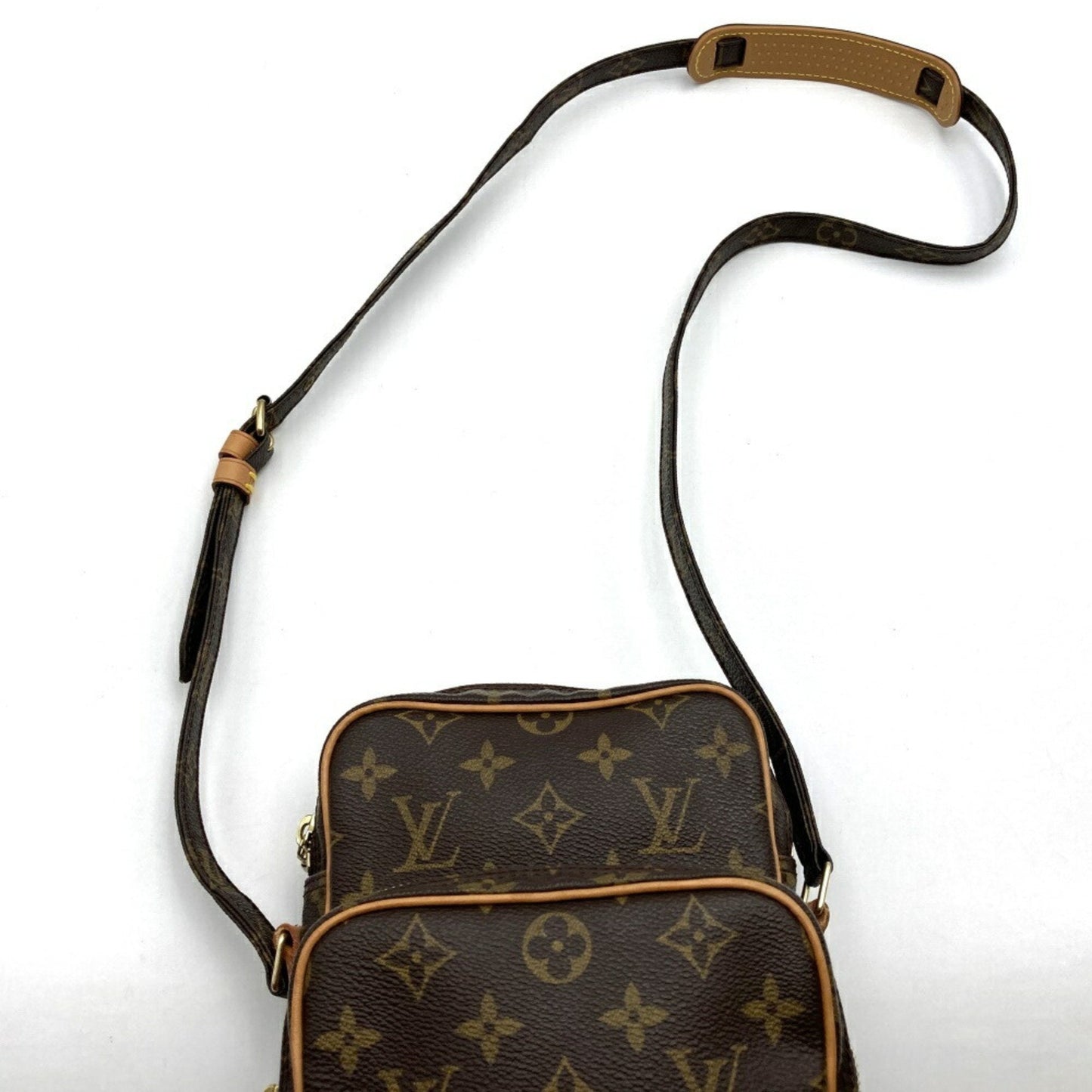 Louis Vuitton Brown Monogram Shoulder Bag