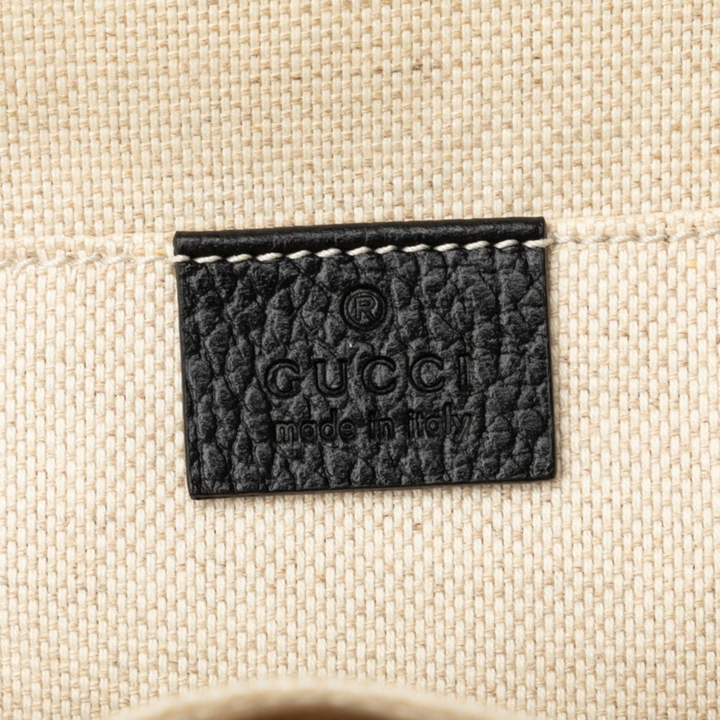 Gucci Soho Black Leather Backpack