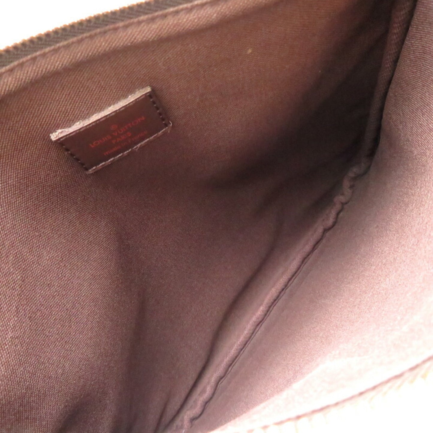 Louis Vuitton Damier Brown Monogram Pochette Shoulder Bag
