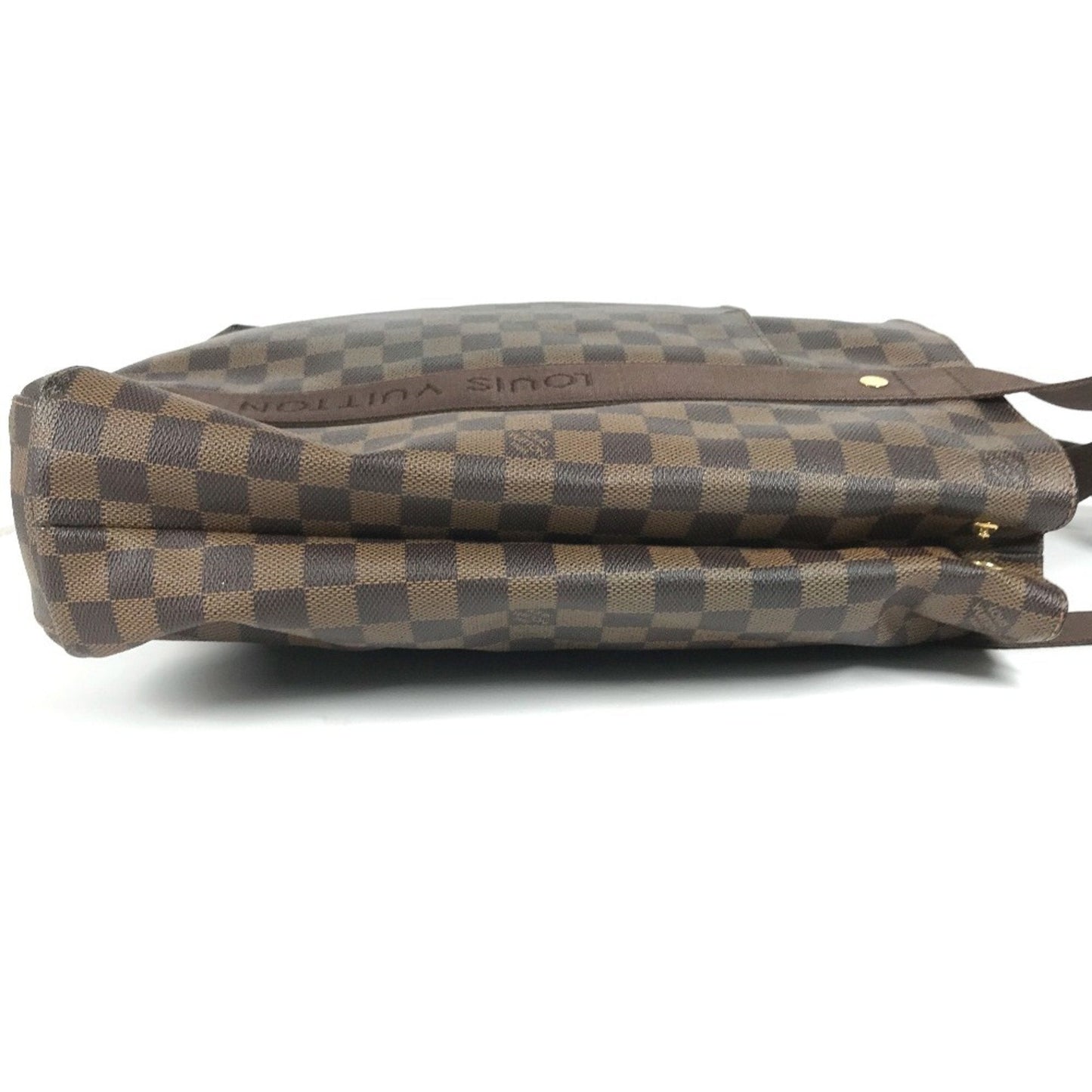 Louis Vuitton Brown Damier Canvas Ebene Damier Canvas Shoulder Bag Tote Bag