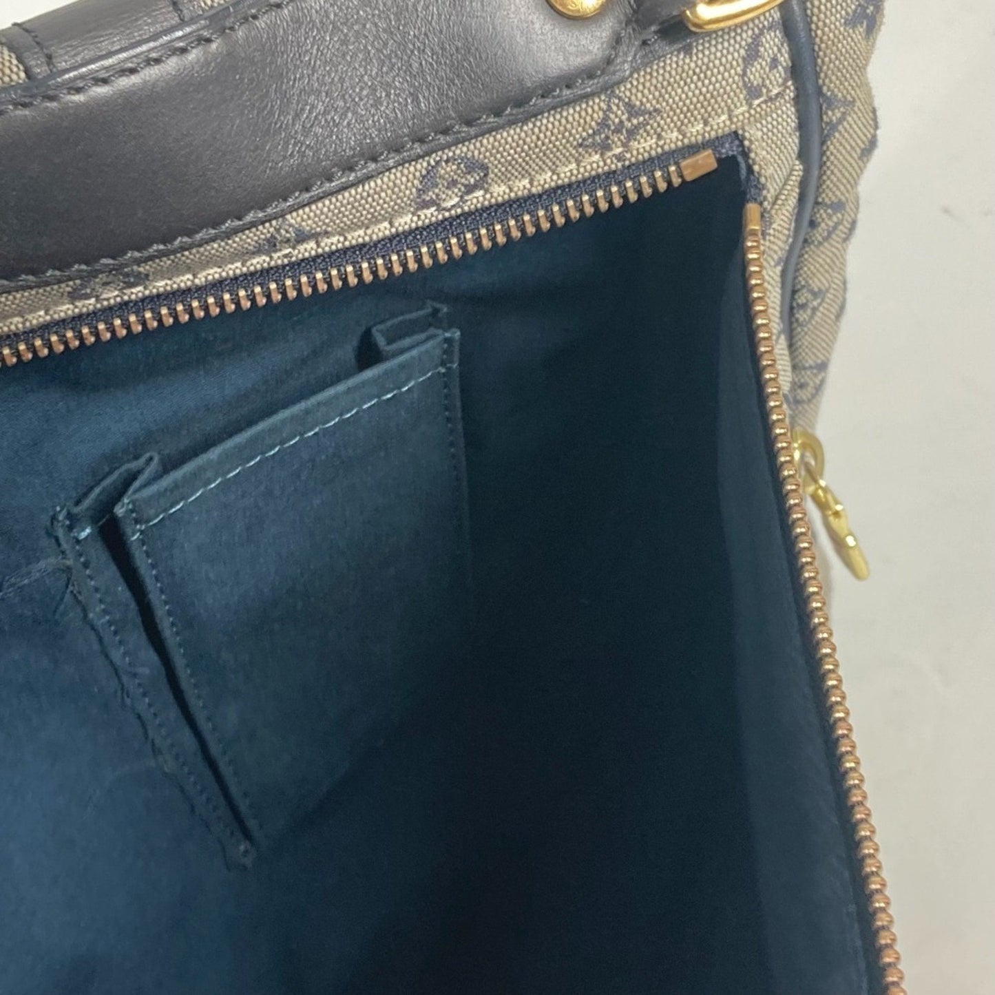 Louis Vuitton Monogram Navy Monogram Shoulder Bag
