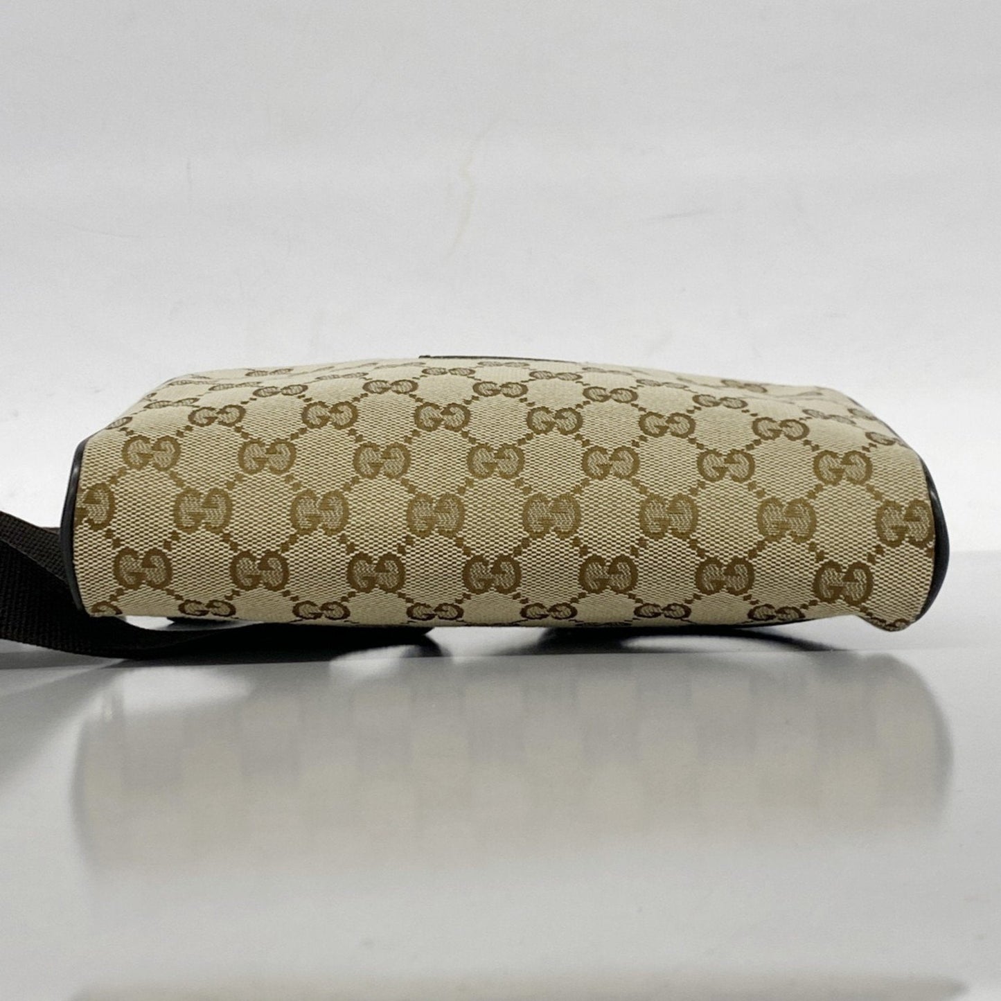 Gucci Brown Canvas Fanny Pack