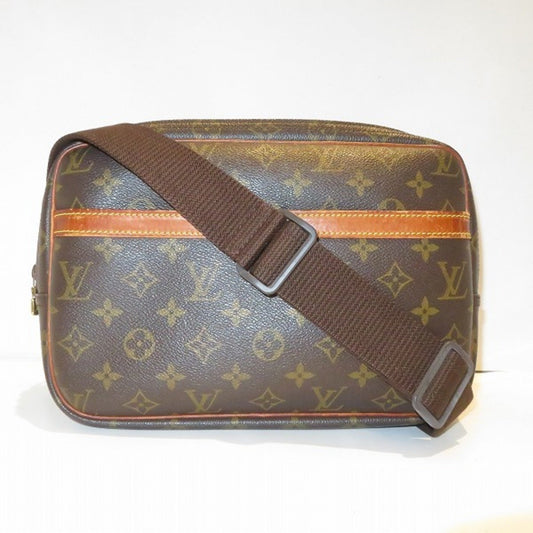 Louis Vuitton Brown Shoulder Bag ()