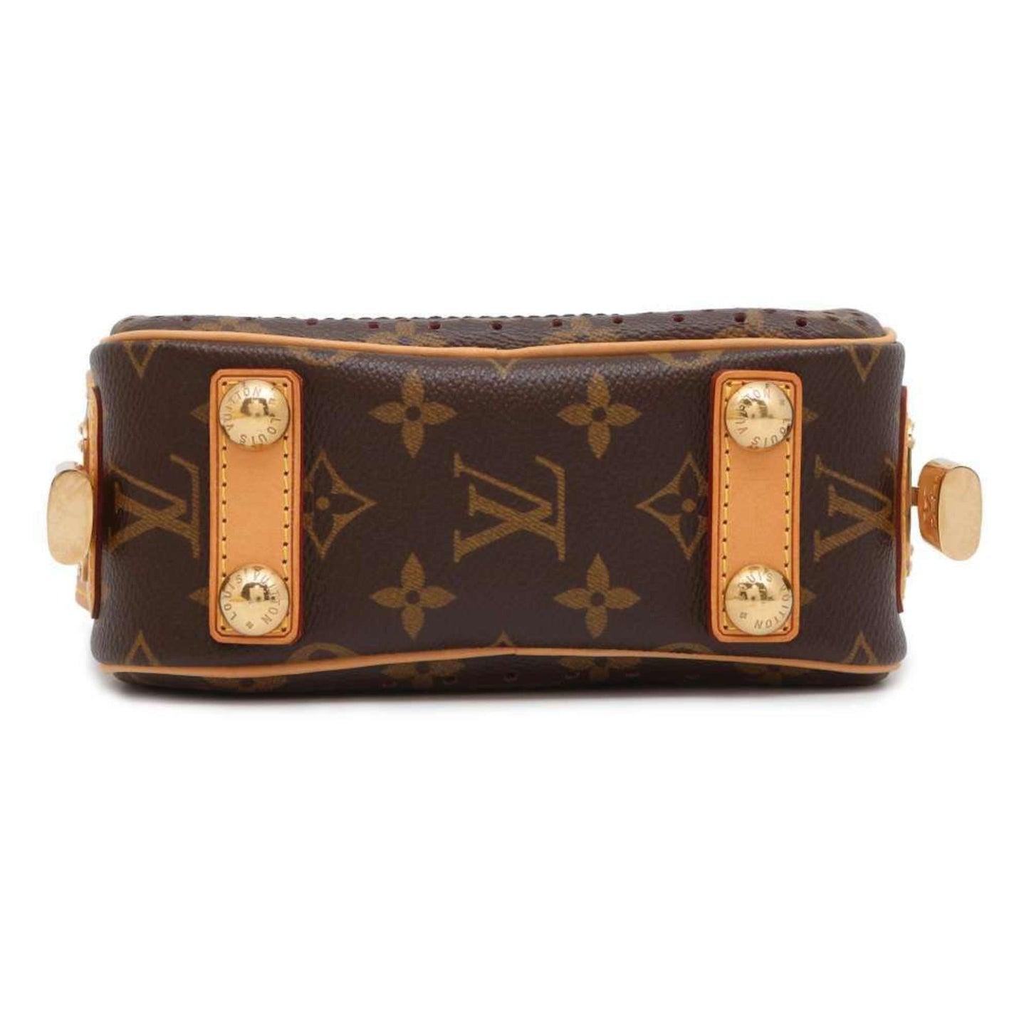 Louis Vuitton Monogram Perfo Fuchsia Monogram Monogram Perforated Shoulder Bag