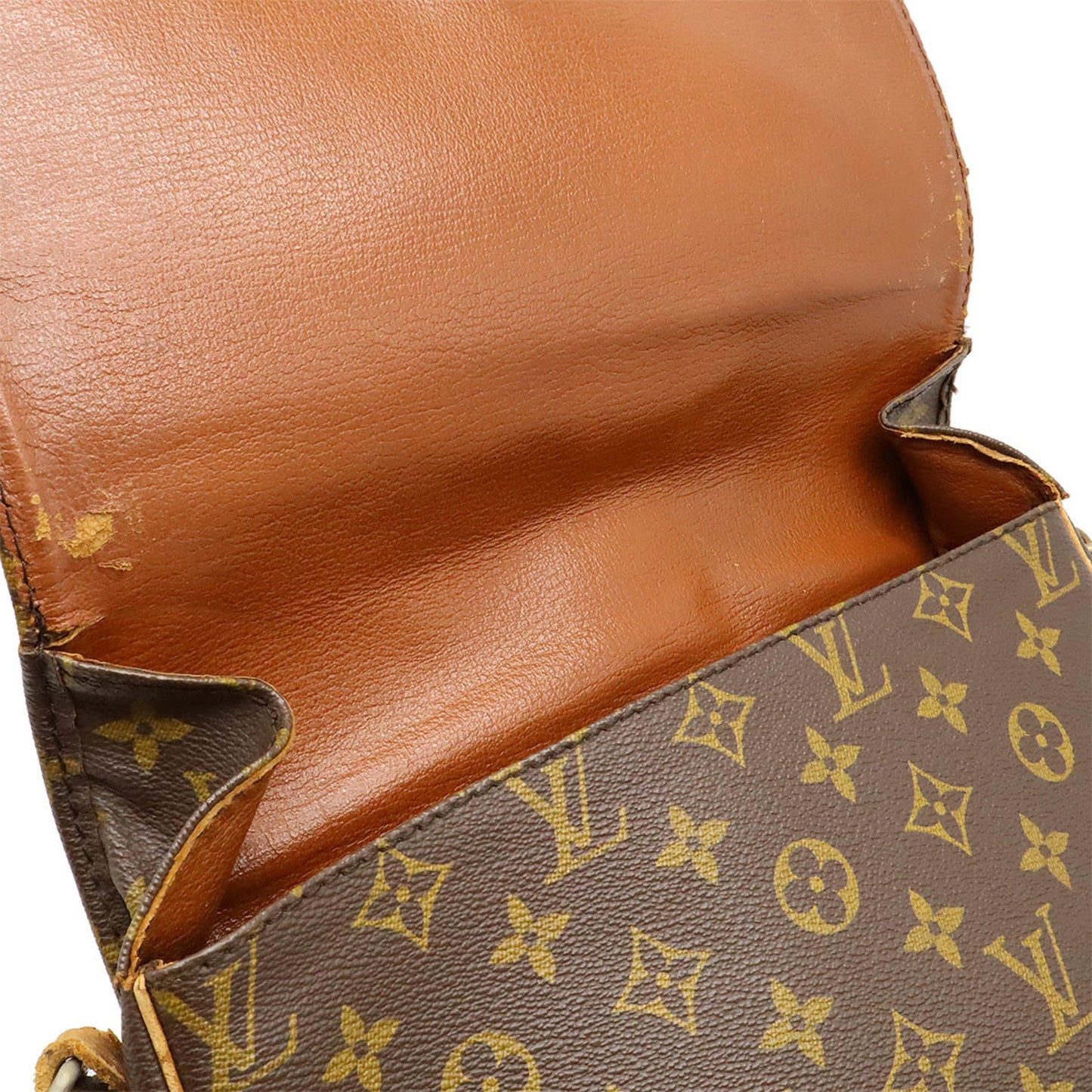 Louis Vuitton Brown Monogram Monogram Shoulder Bag