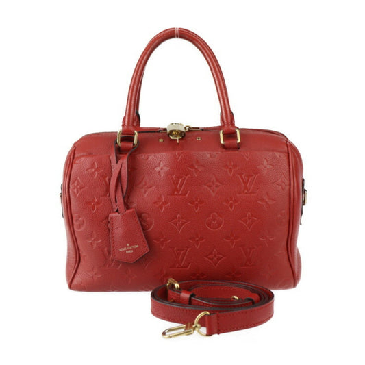 Louis Vuitton Cerise Monogram Empreinte Handbag Shoulder Bag Tote Bag ()