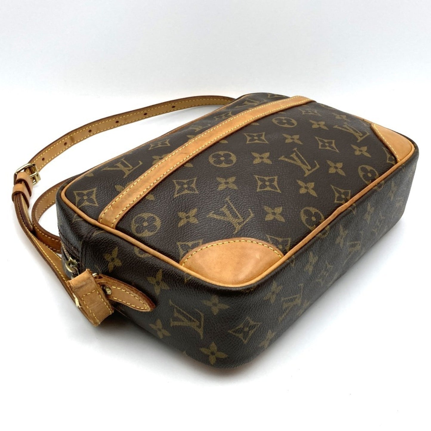 Louis Vuitton Brown Monogram Shoulder Bag