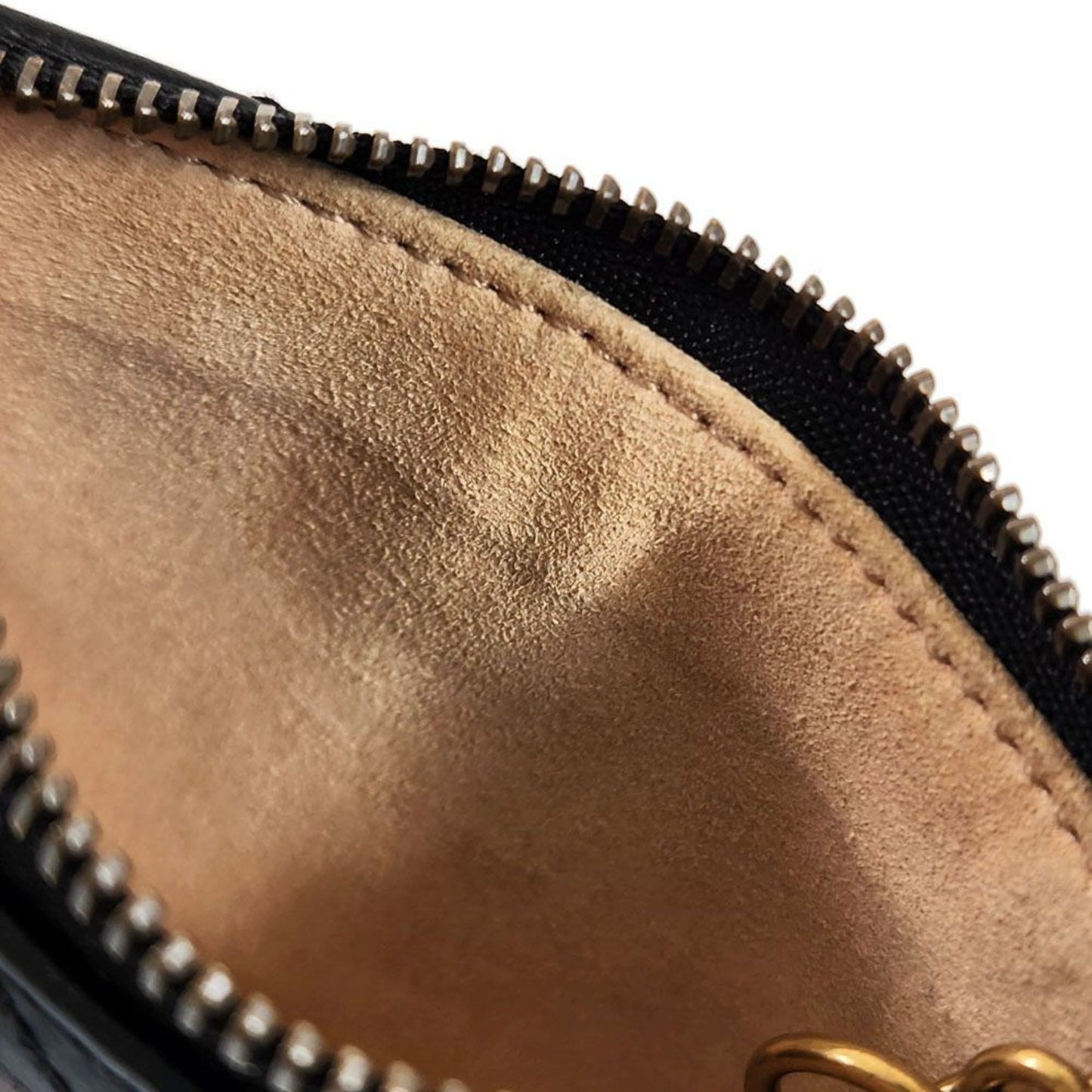 Gucci Black Leather Coin Purse/Coin Case