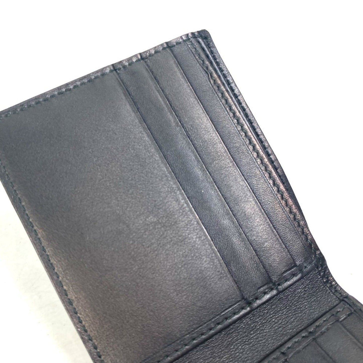 Gucci Black Leather Wallet (Bi-Fold)