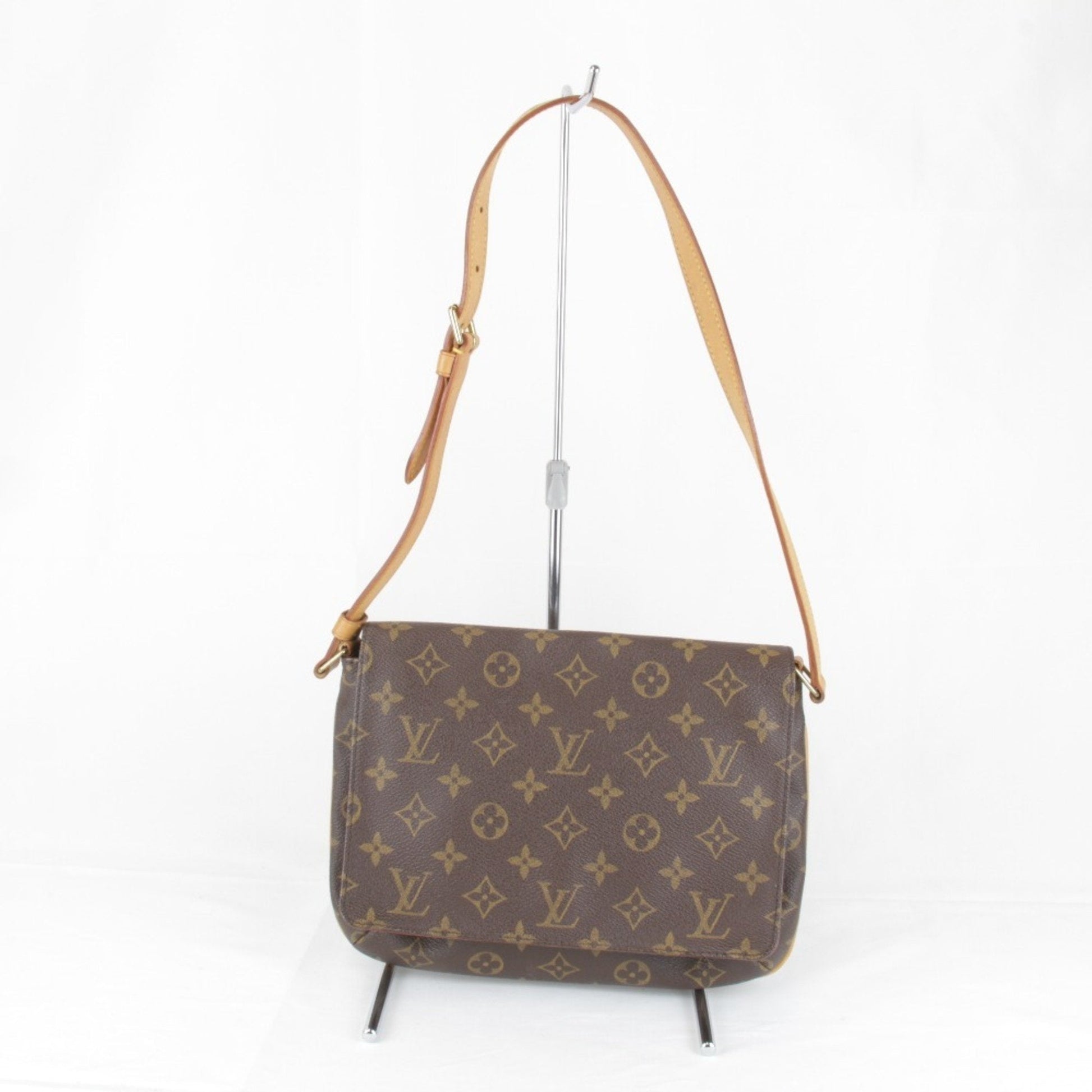 Louis Vuitton Brown Monogram Monogram Canvas Shoulder Bag ()