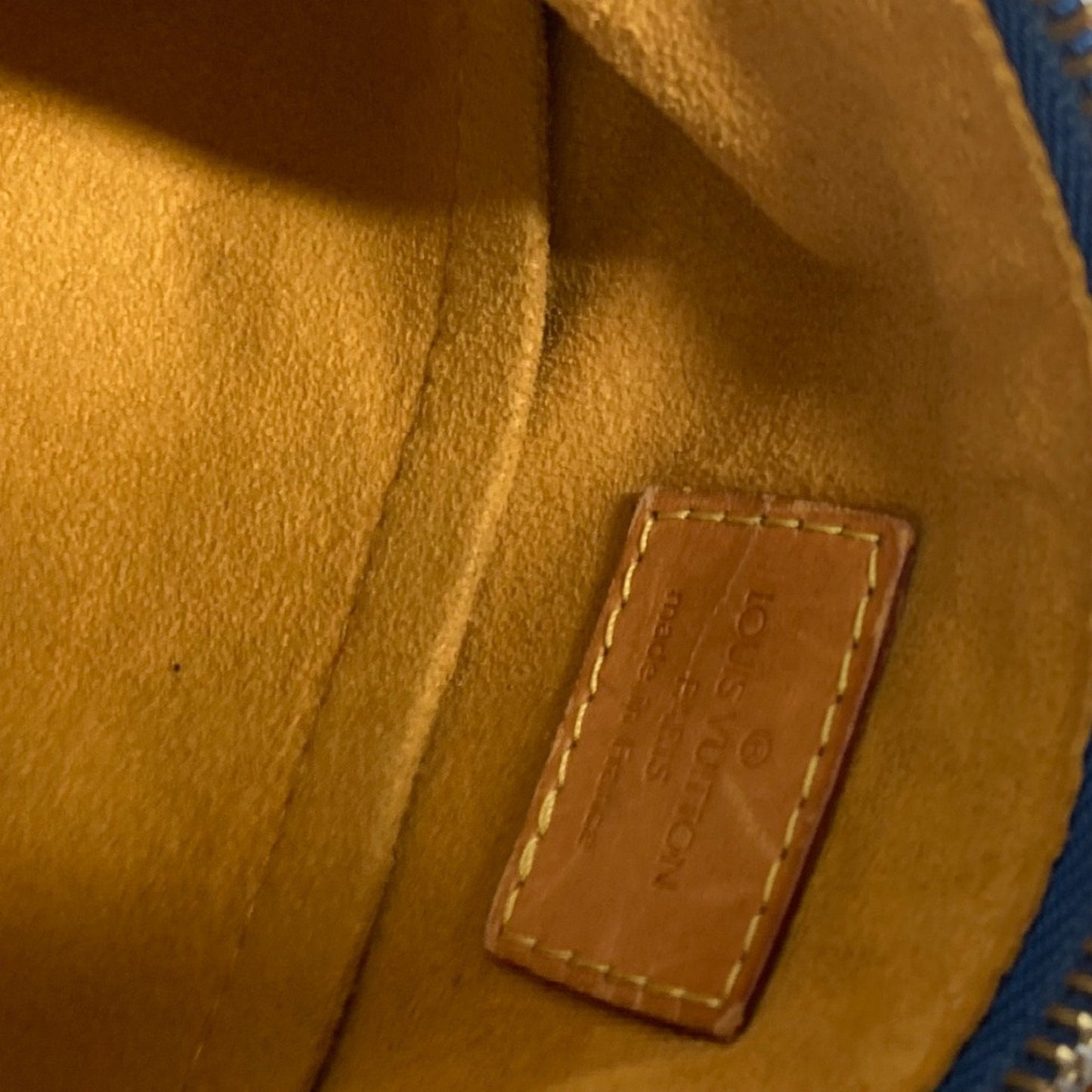 Louis Vuitton Blue Other Shoulder Bag