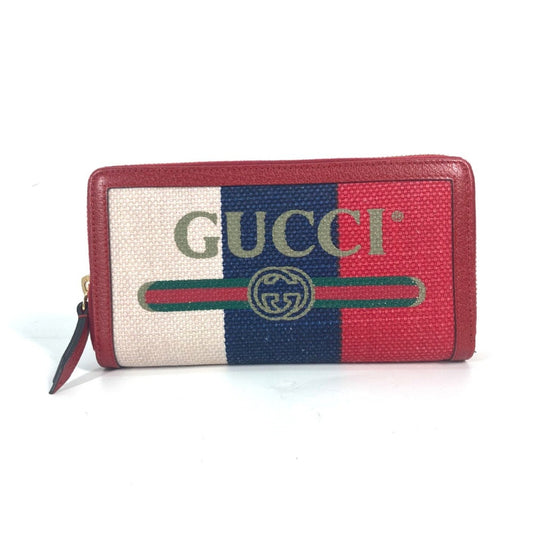 Gucci Red Other Long Wallet (Bi-Fold) ()