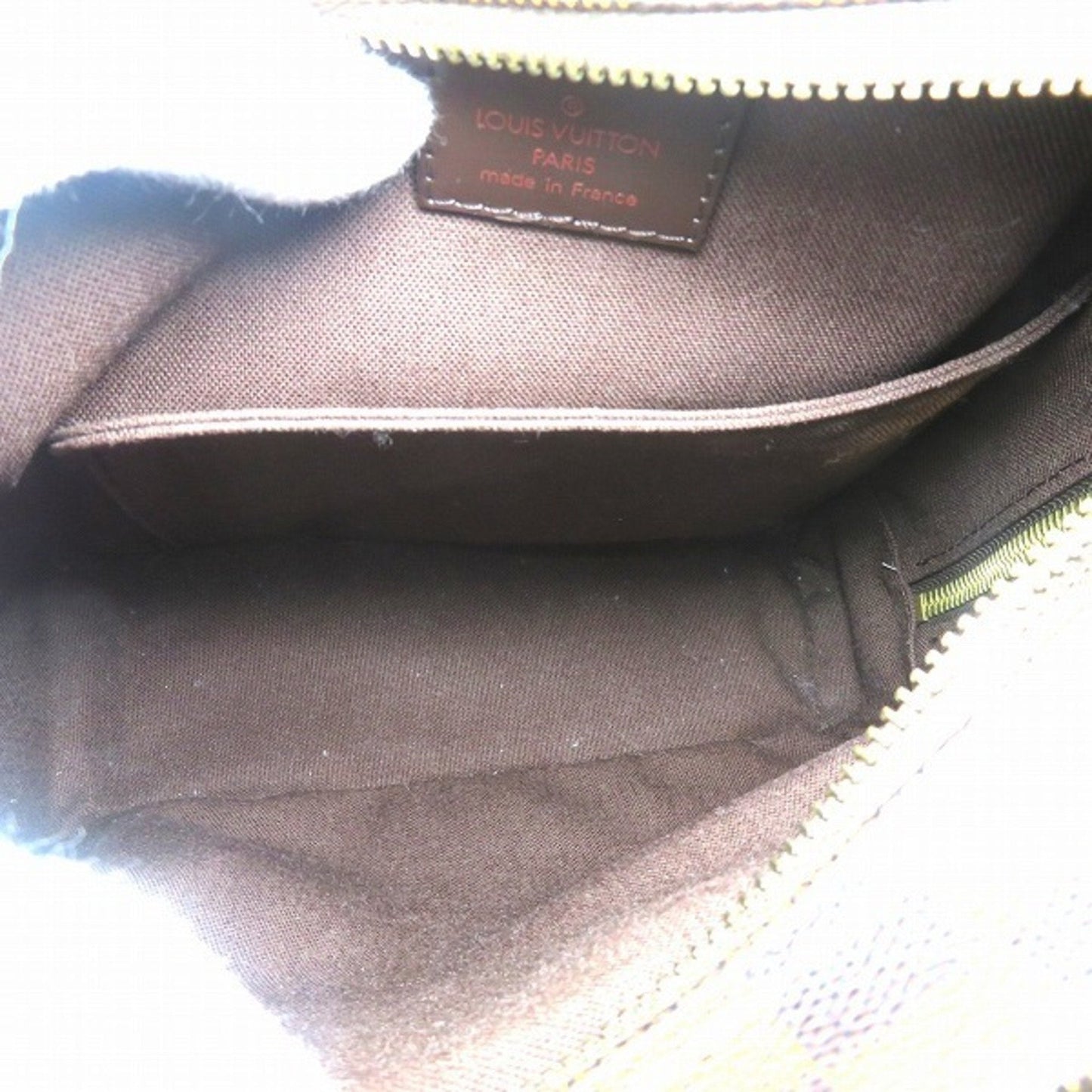 Louis Vuitton Brown Shoulder Bag