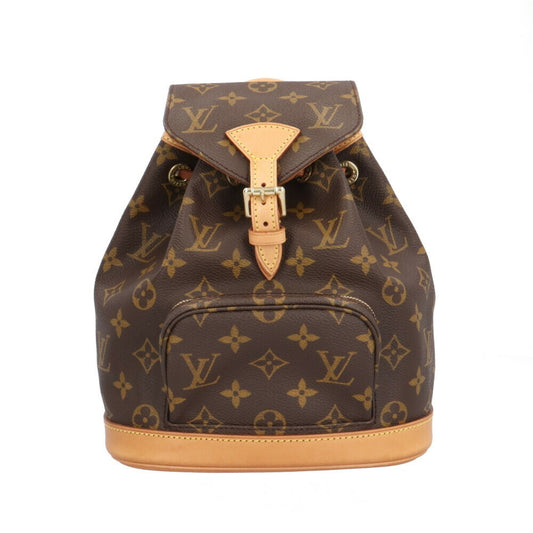 Louis Vuitton Monogram Brown Monogram Backpack ()