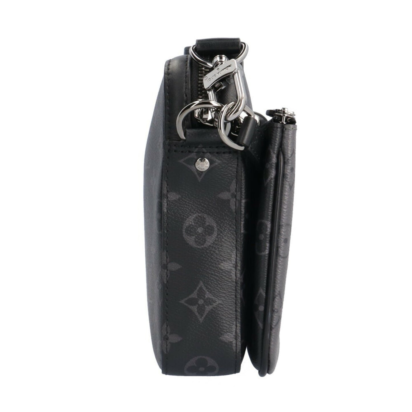 Louis Vuitton Black Gray Monogram Eclipse Monogram Eclipse Shoulder Bag