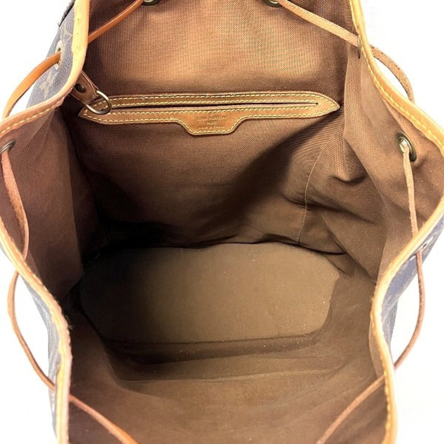 Louis Vuitton Monogram Brown Monogram Backpack