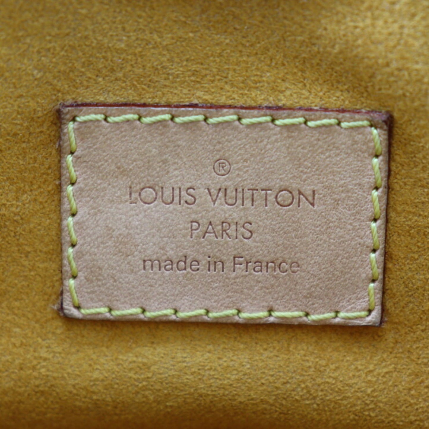 Louis Vuitton Brown Monogram Monogram Leather Handbag Shoulder Bag Tote Bag