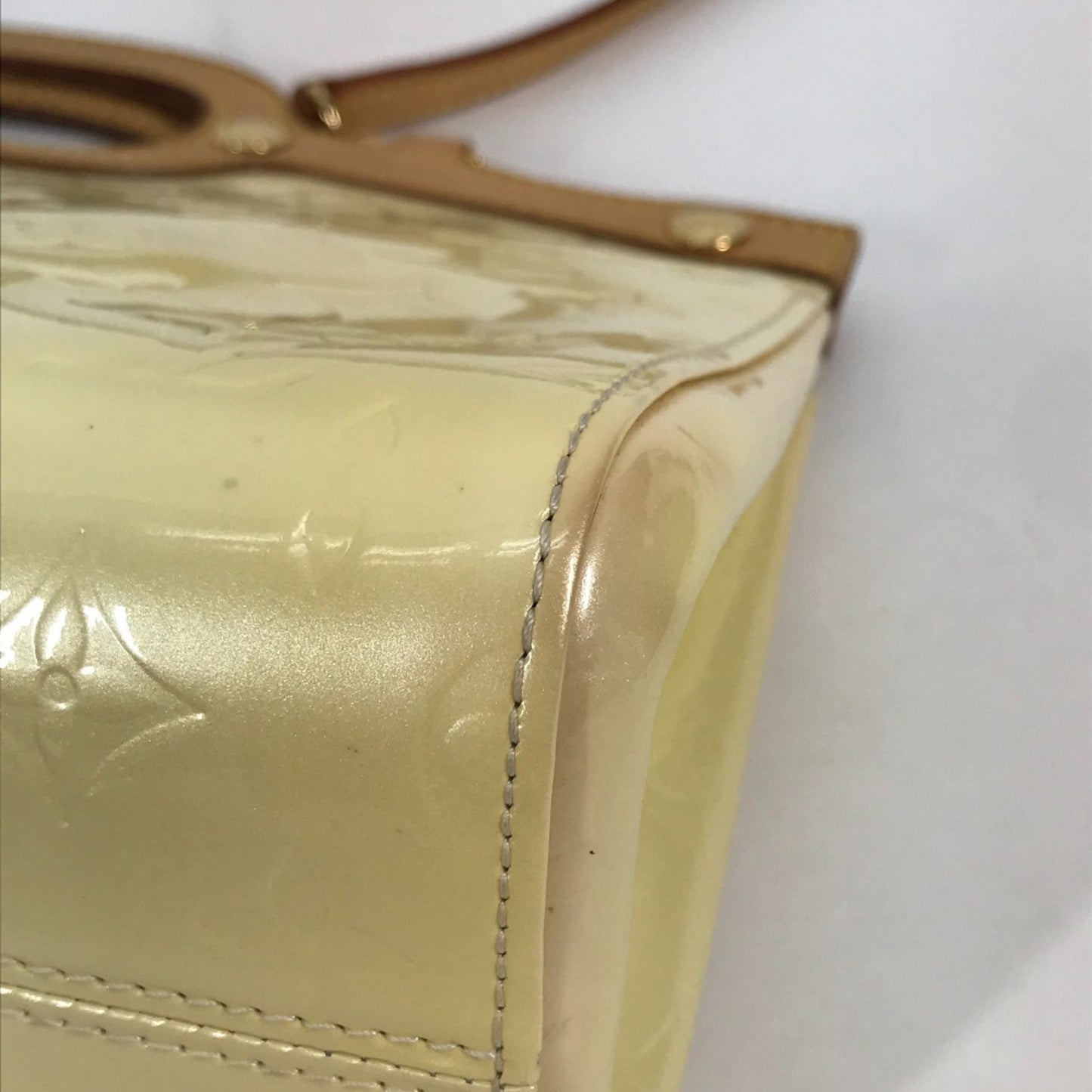 Louis Vuitton White Other Shoulder Bag
