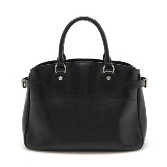 Louis Vuitton Black Noir Epi Leather Handbag Shoulder Bag ()