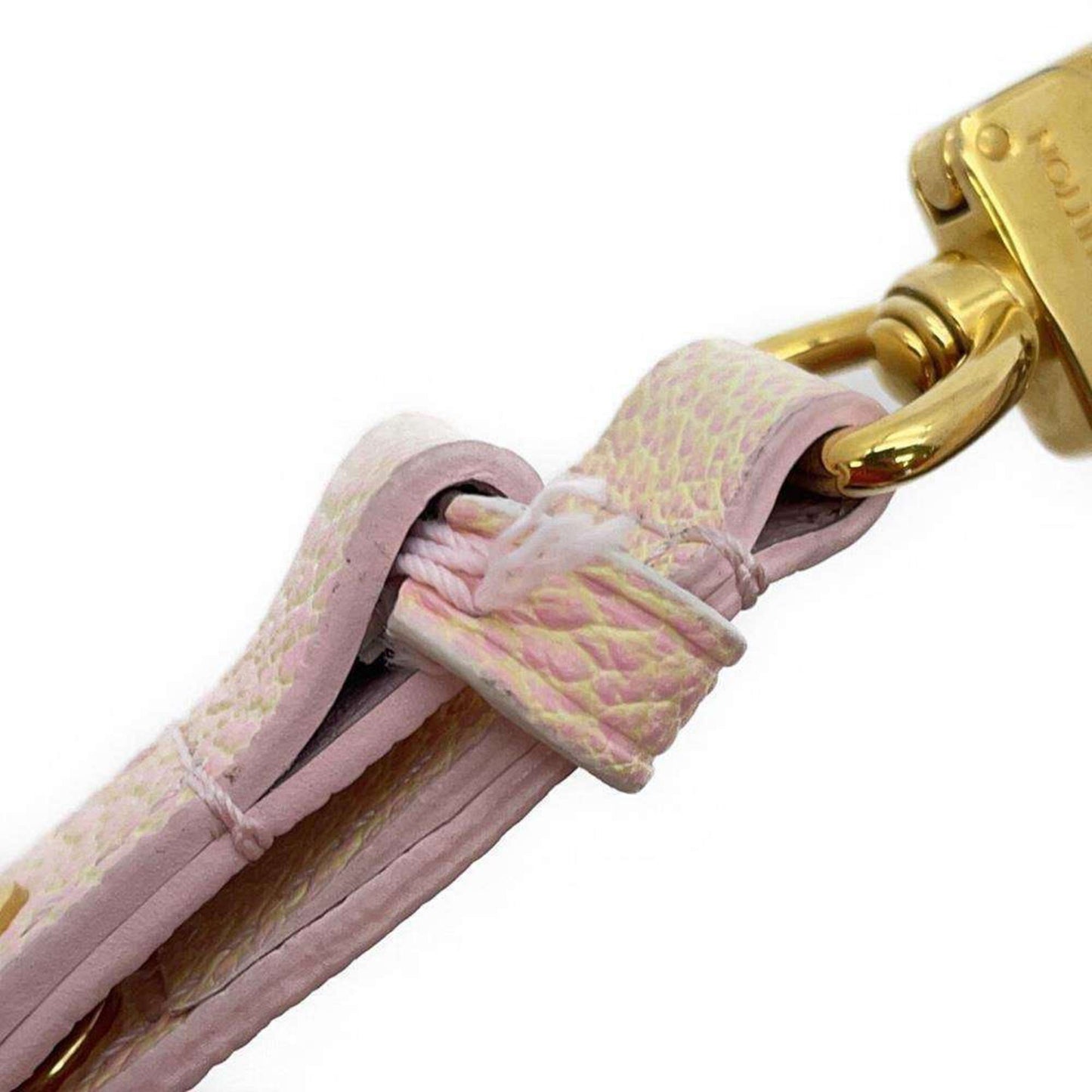 Louis Vuitton Monogram Empreinte Pink Monogram Empreinte Pochette Shoulder Bag