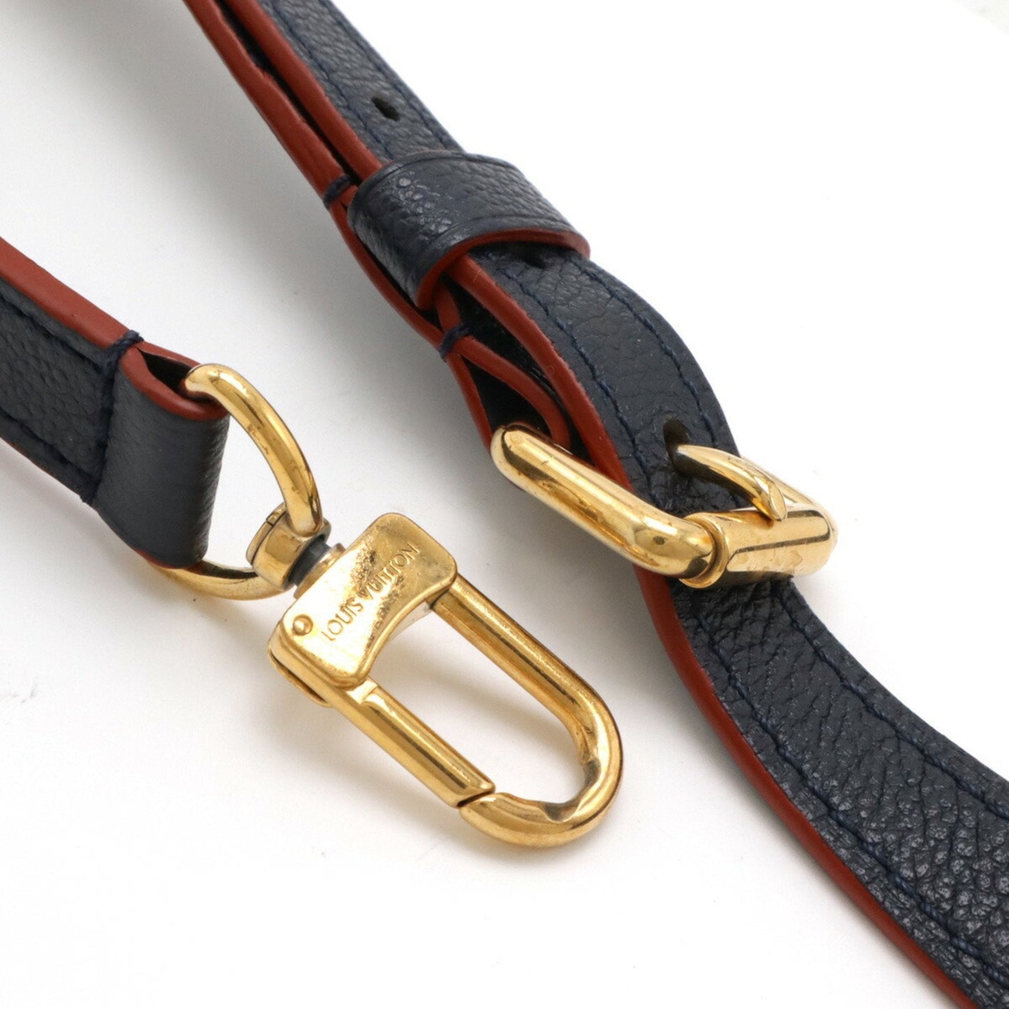 Louis Vuitton Marine Rouge Monogram Empreinte Handbag Pochette Shoulder Bag