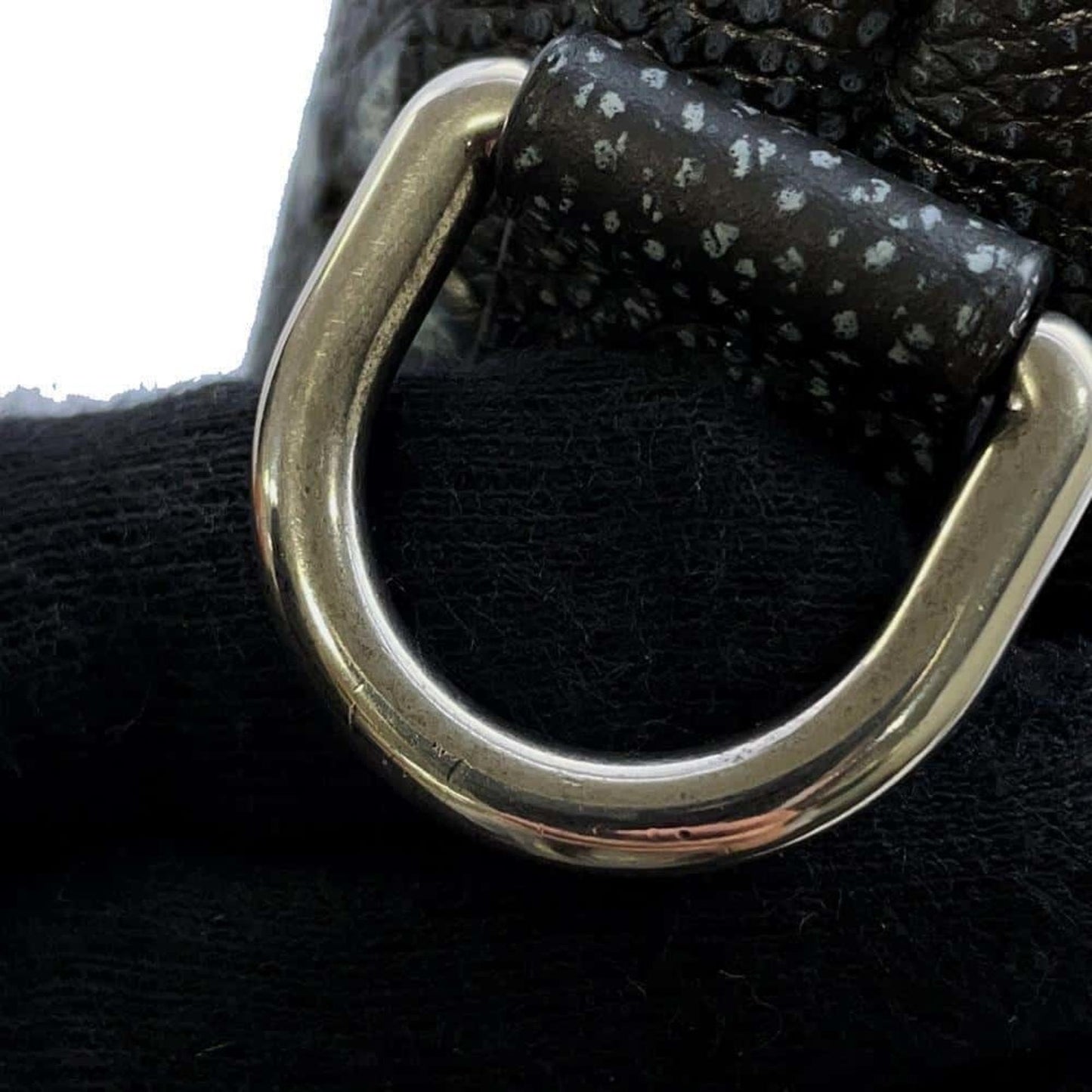 Louis Vuitton Noir Monogram Leather Shoulder Bag Tote Bag
