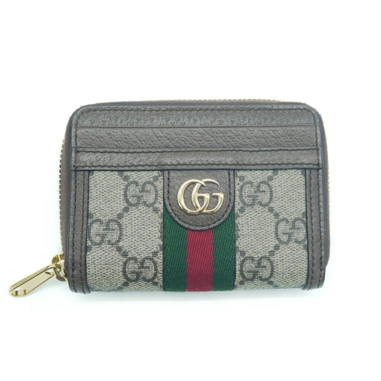 Gucci Gg Supreme Beige Gg Supreme Leather Wallet (Bi-Fold) ()