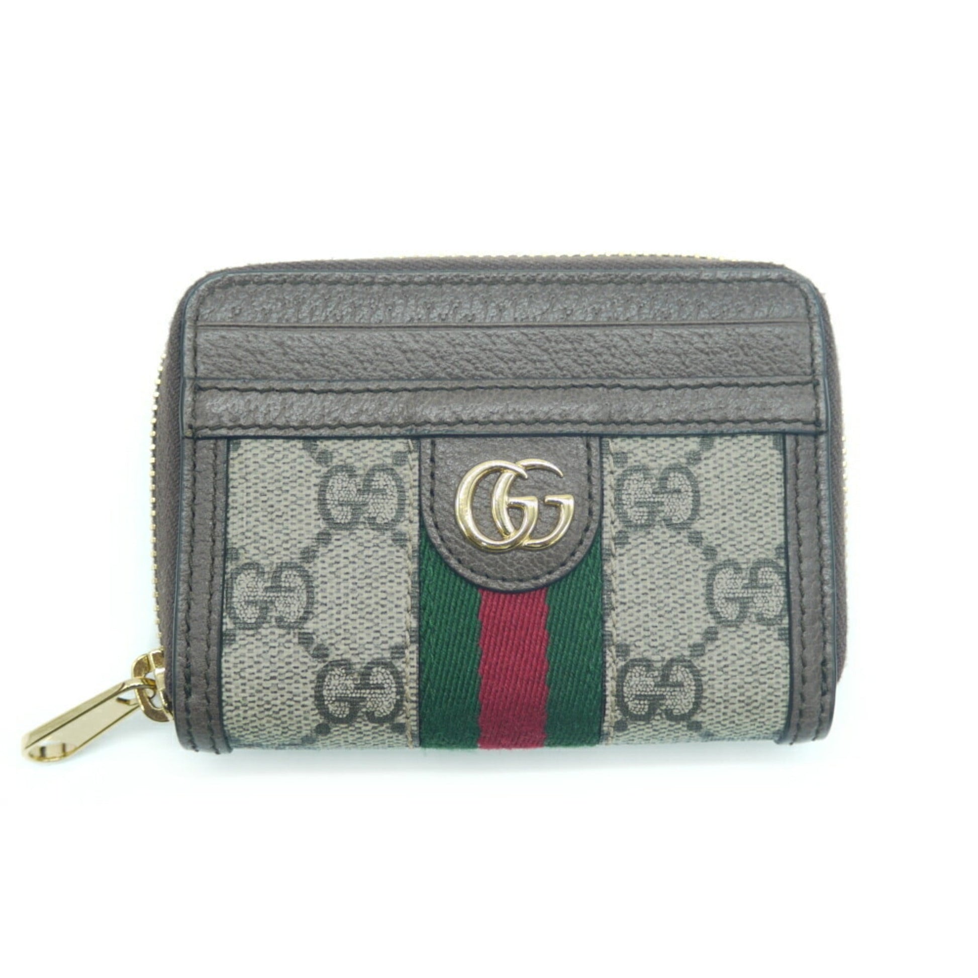 Gucci Gg Supreme Beige Gg Supreme Leather Wallet (Bi-Fold) ()