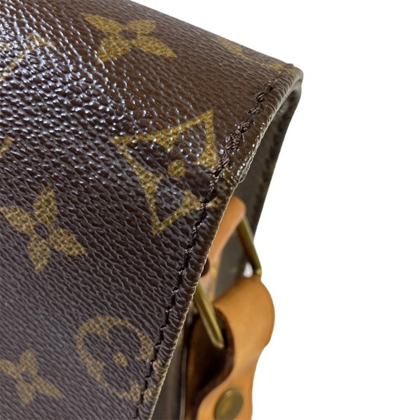 Louis Vuitton Brown Galle Monogram Monogram Shoulder Bag
