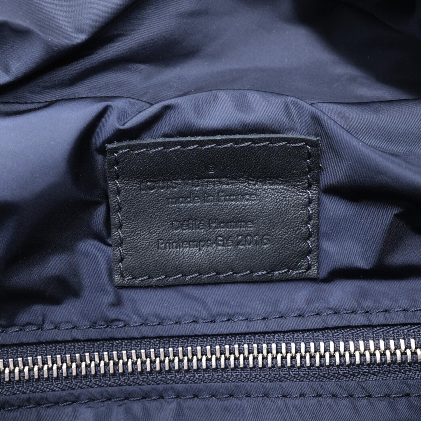 Louis Vuitton Monogram Cobalt Canvas Backpack