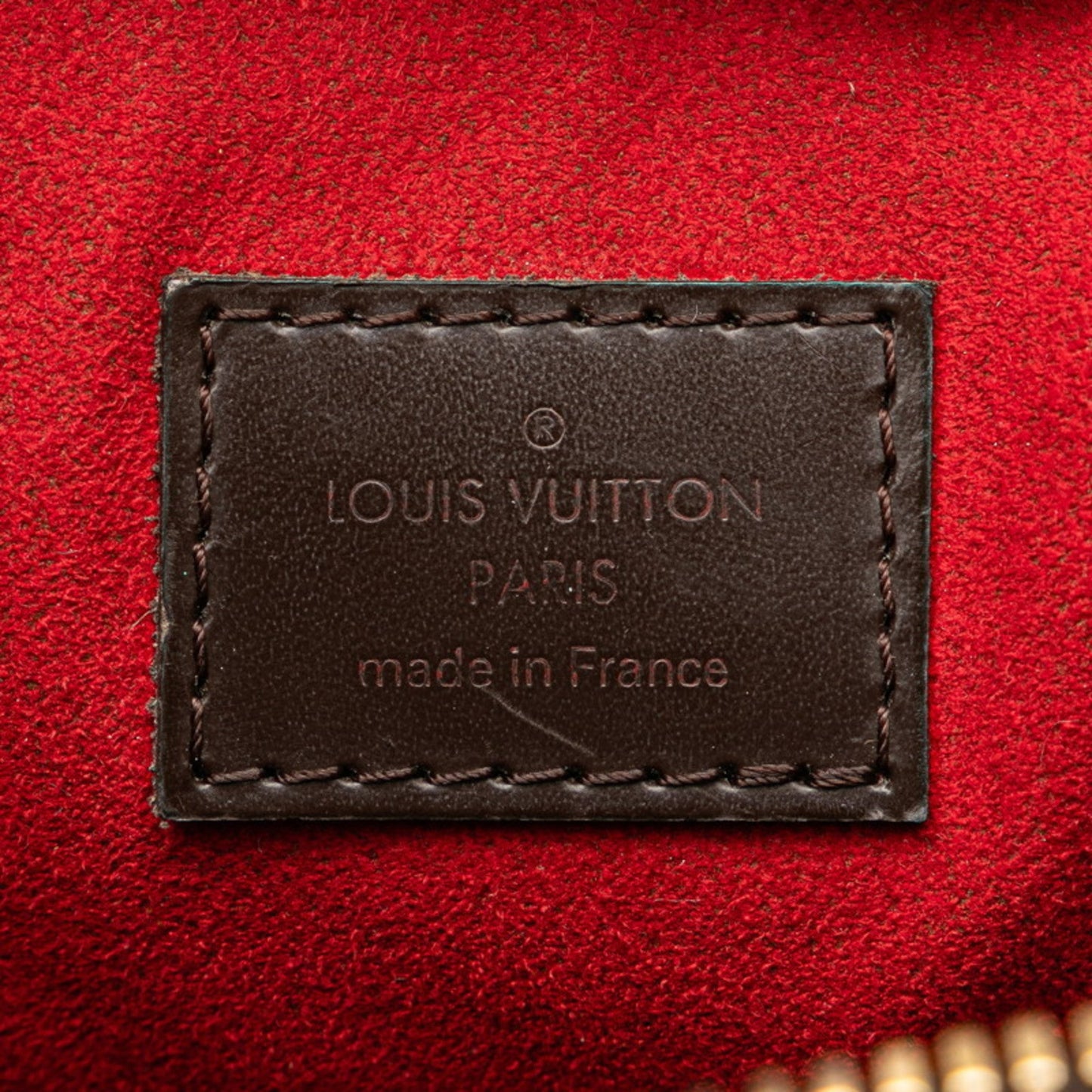 Louis Vuitton Brown Pvc Leather Handbag Shoulder Bag