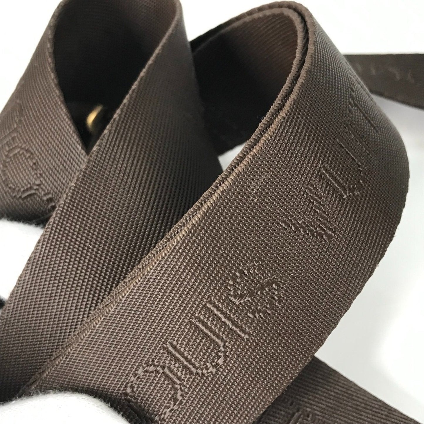 Louis Vuitton Brown Ebene Damier Canvas Pochette Shoulder Bag
