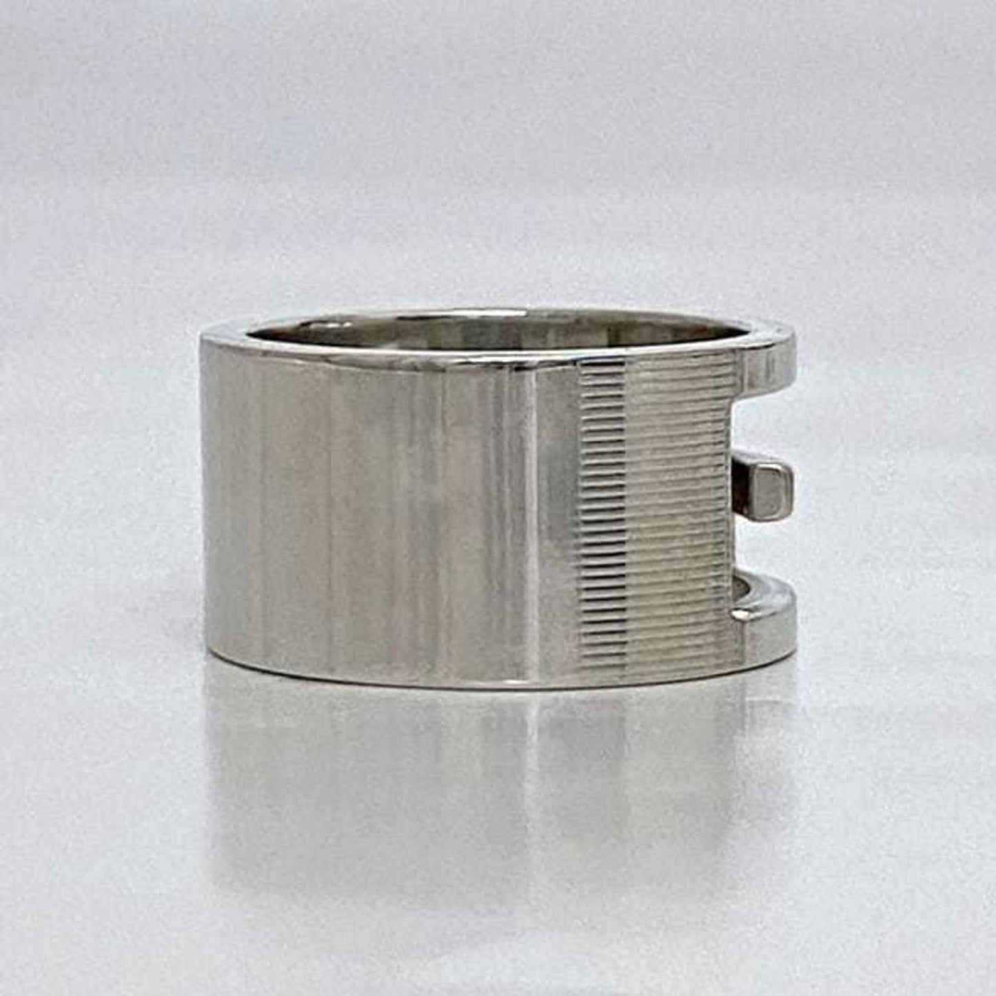 Gucci Silver Silver 925 Band Ring