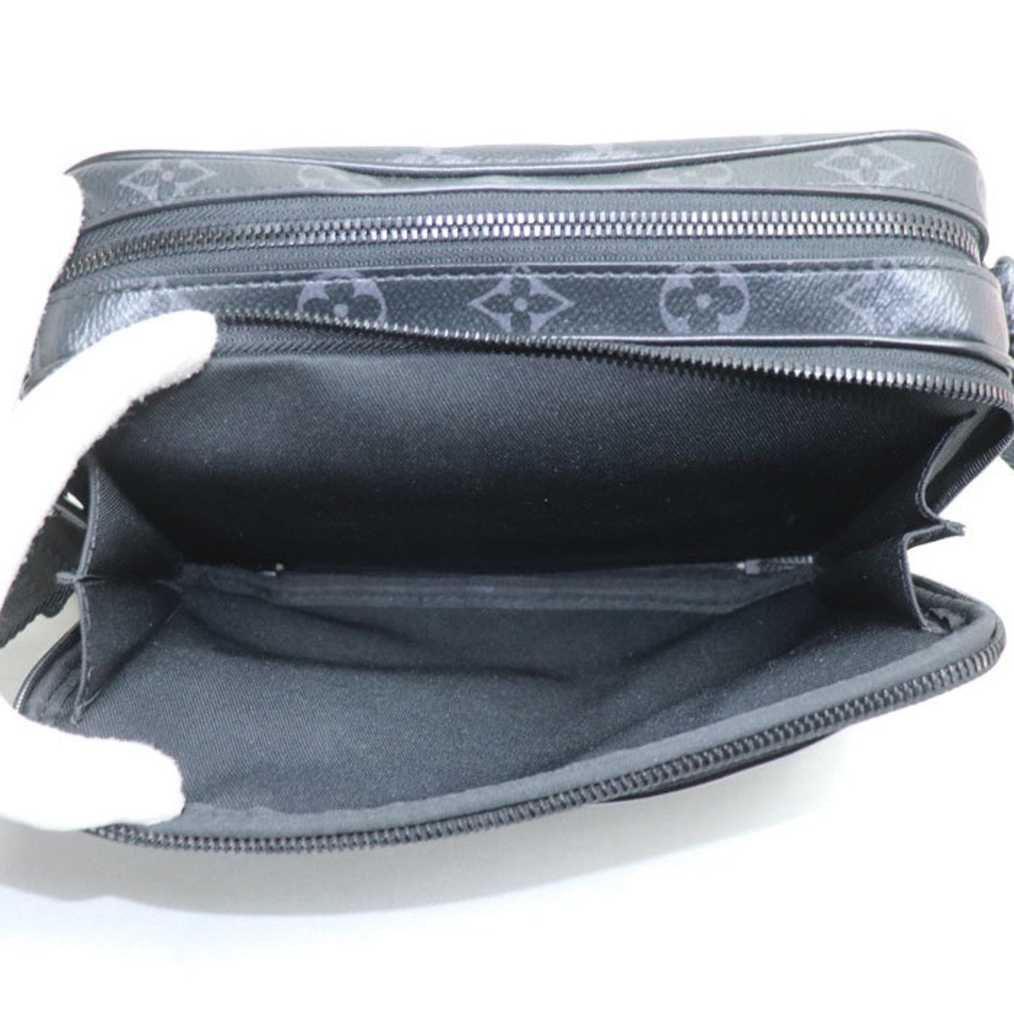 Louis Vuitton Black Monogram Eclipse Shoulder Bag